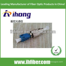 FC Male to LC Female Optical Fiber Hybrid Adapter simplex